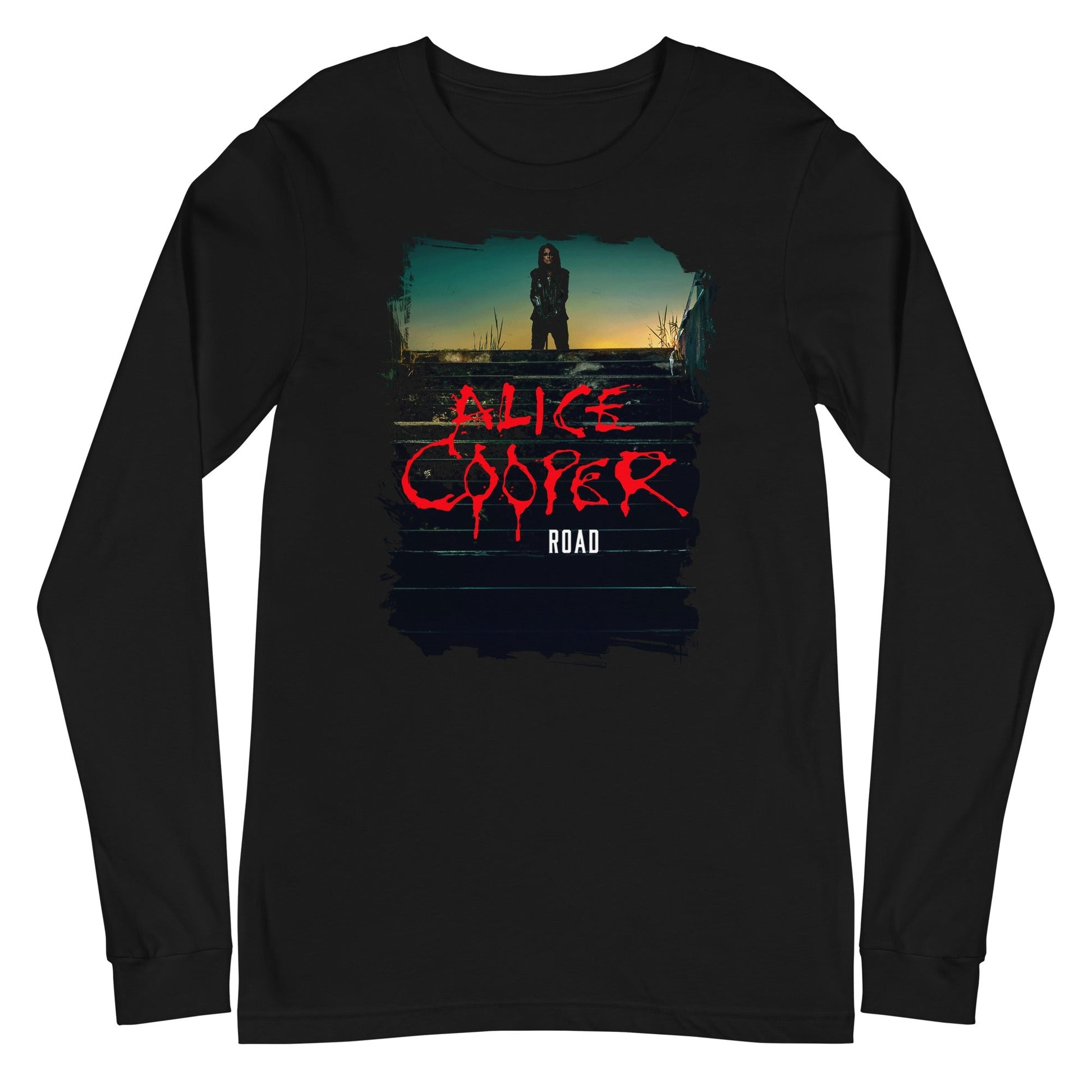 Alice Cooper Alice Cooper - Road Long Sleeve T-Shirt