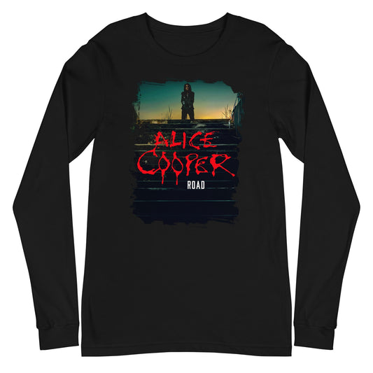 Alice Cooper Alice Cooper - Road Long Sleeve T-Shirt