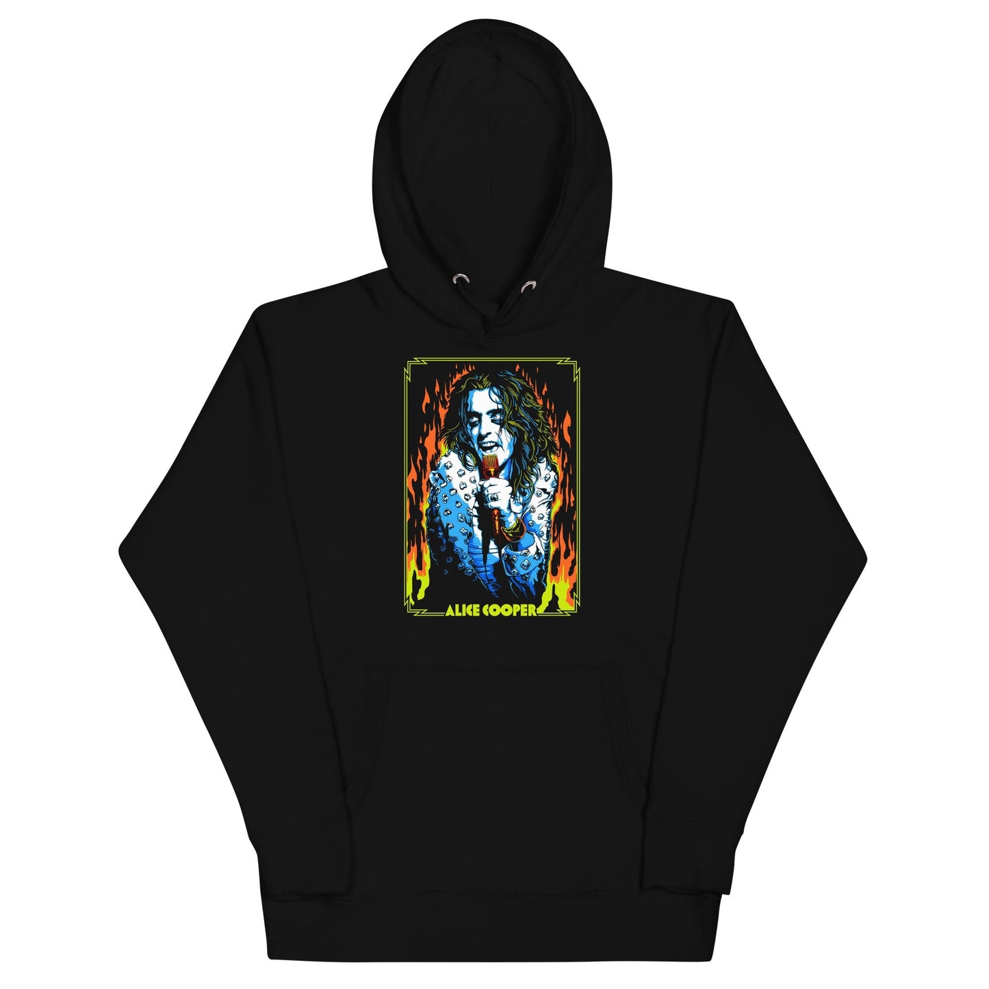 Alice Cooper Alice Cooper - Flames Hoodie
