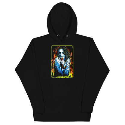 Alice Cooper Alice Cooper - Flames Hoodie