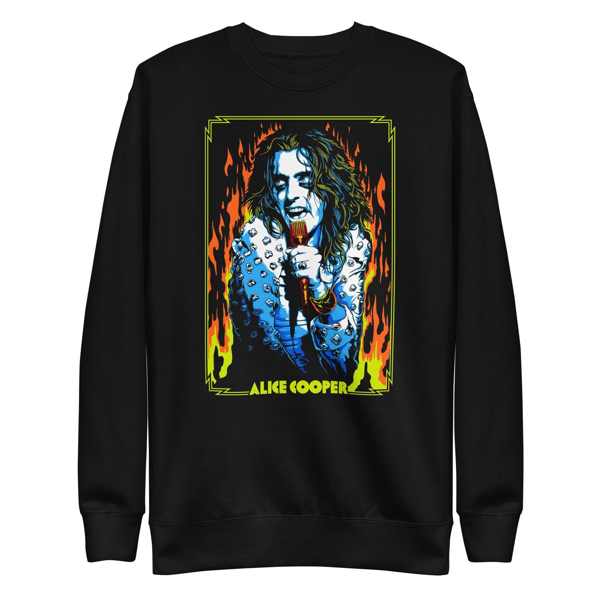 Alice Cooper Alice Cooper - Flames Sweatshirt