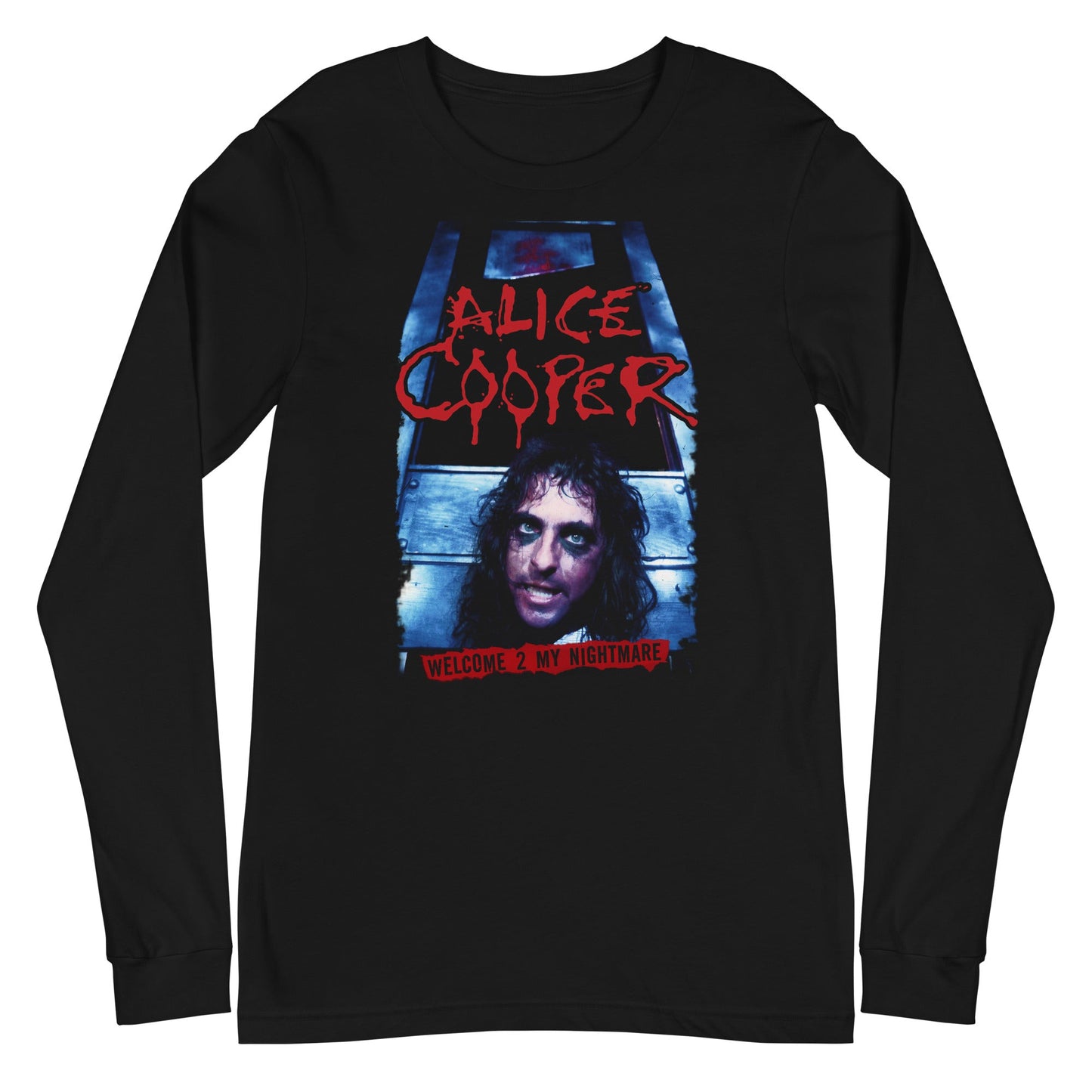 Alice Cooper Alice Cooper - Nightmare Long Sleeve T-Shirt