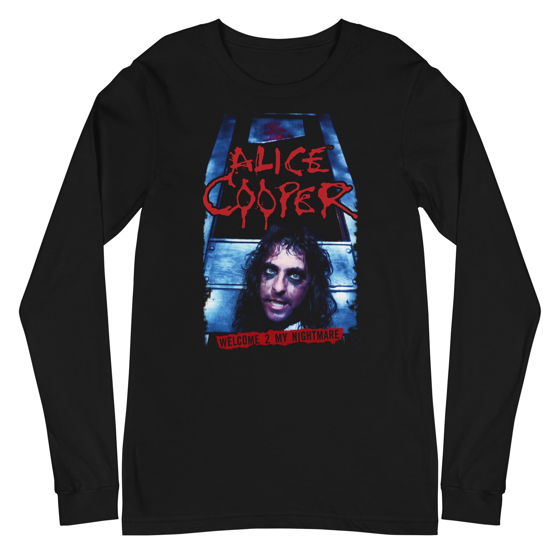 Alice Cooper Alice Cooper - Nightmare Long Sleeve T-Shirt