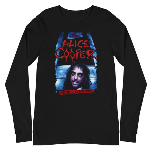 Alice Cooper Alice Cooper - Nightmare Long Sleeve T-Shirt