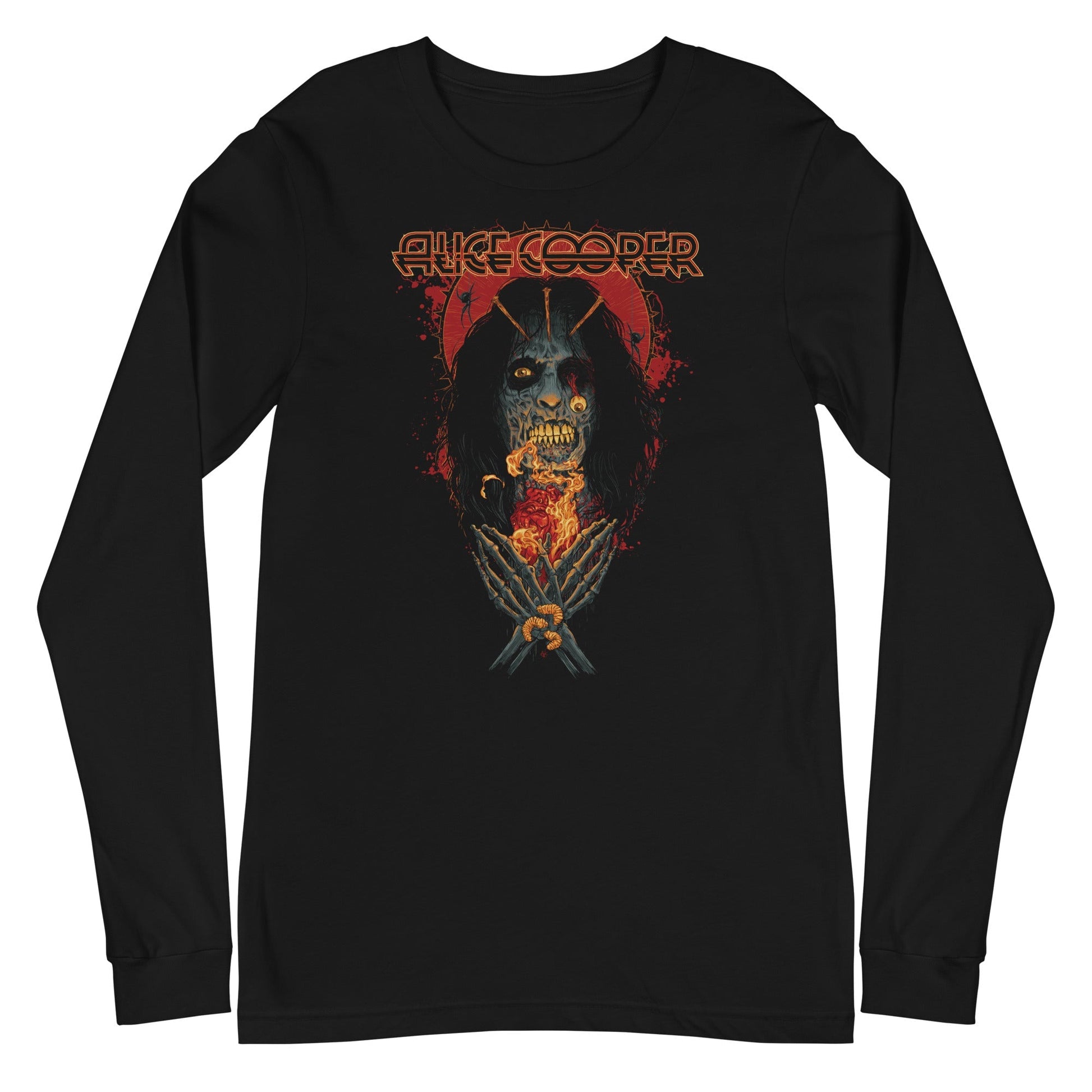 Alice Cooper Alice Cooper - Skeleton Long Sleeve T-Shirt