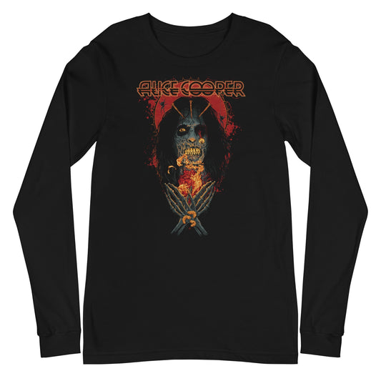 Alice Cooper Alice Cooper - Skeleton Long Sleeve T-Shirt