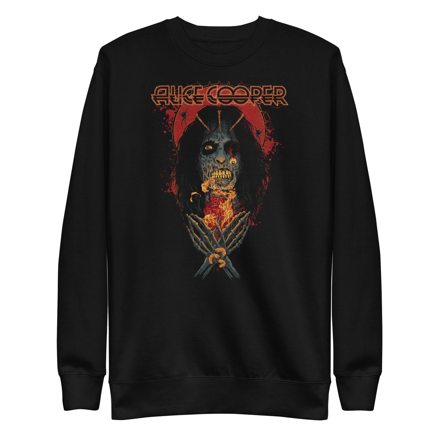 Alice Cooper Alice Cooper - Skeleton Sweatshirt