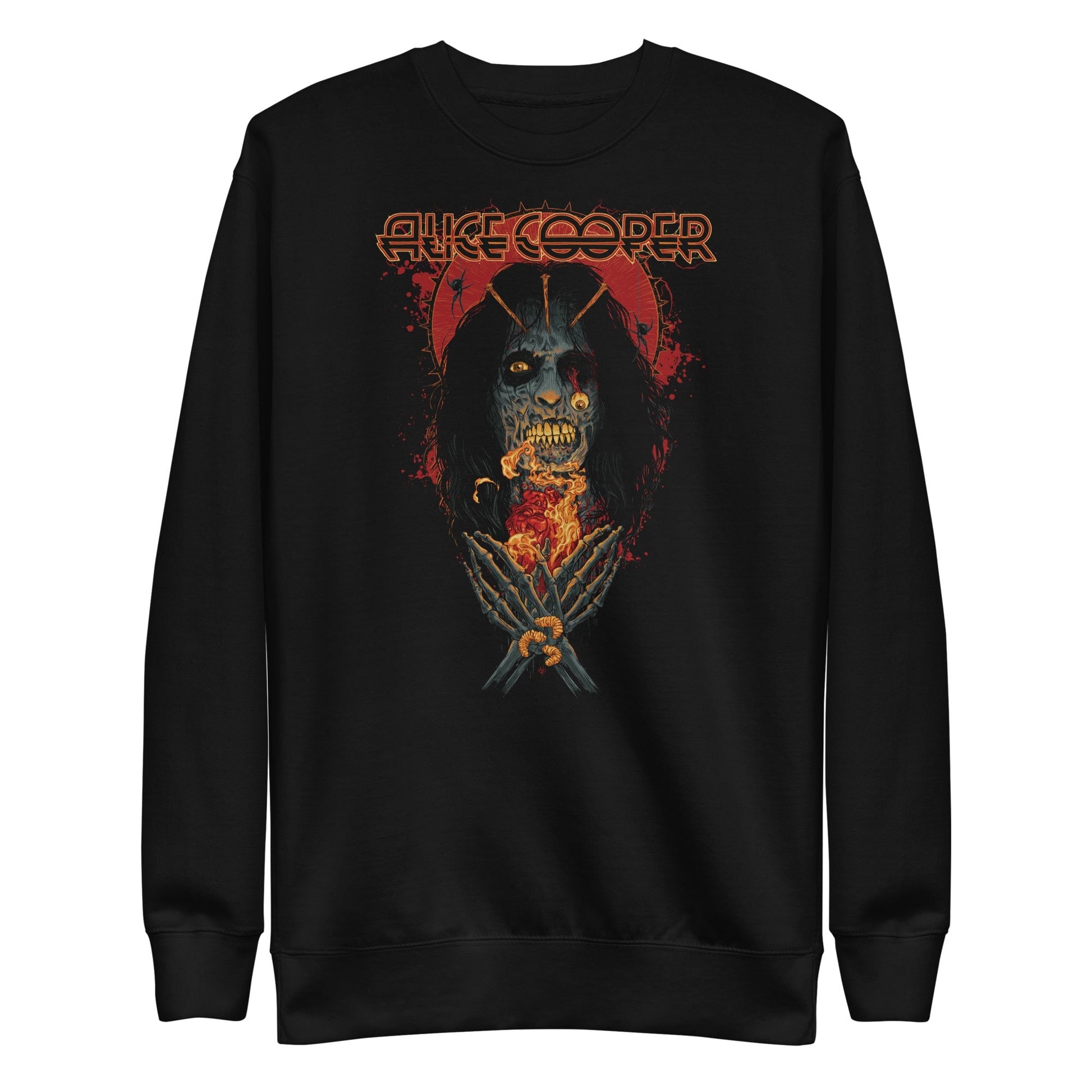Alice Cooper Alice Cooper - Skeleton Sweatshirt