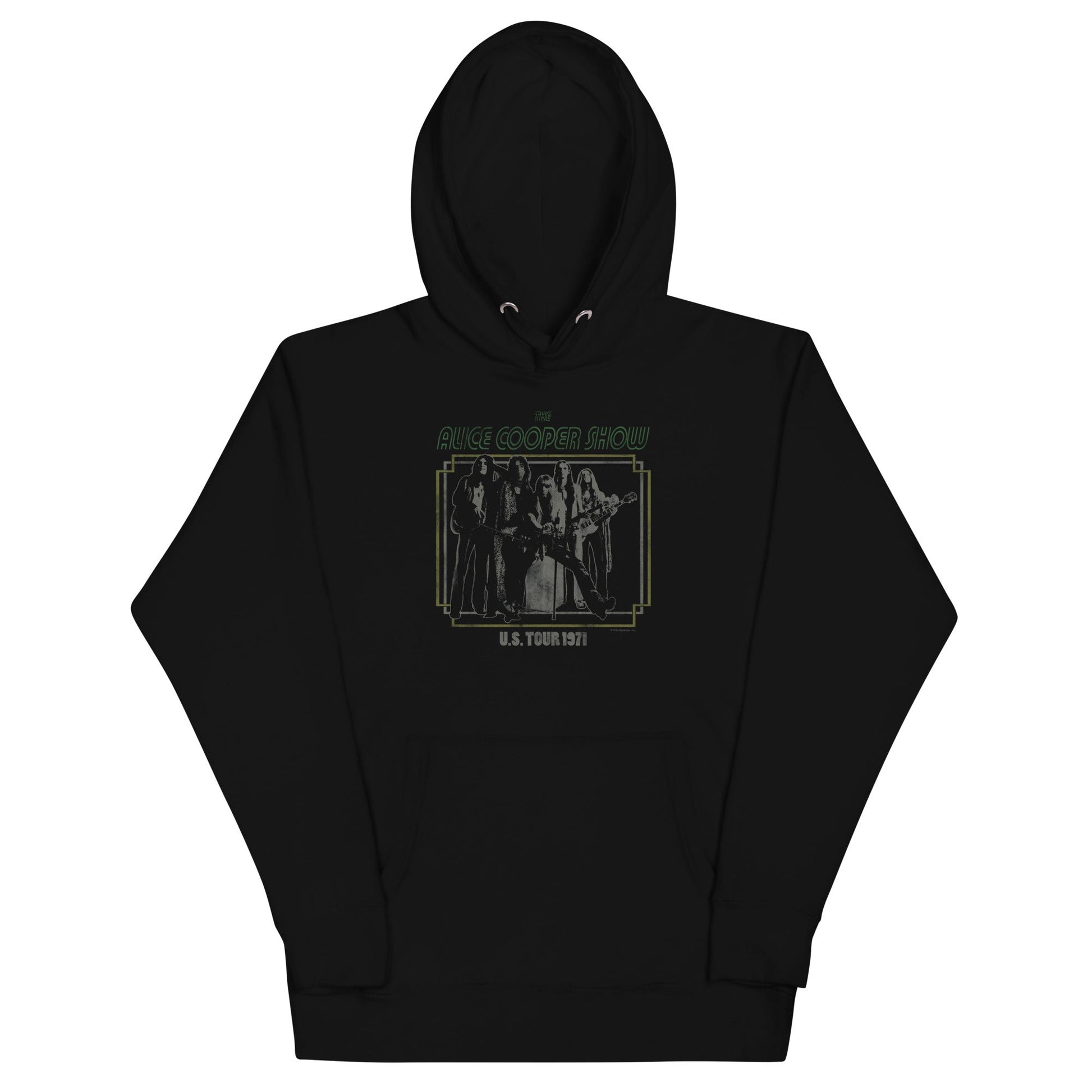 Alice Cooper Alice Cooper - 1971 US Tour Hoodie