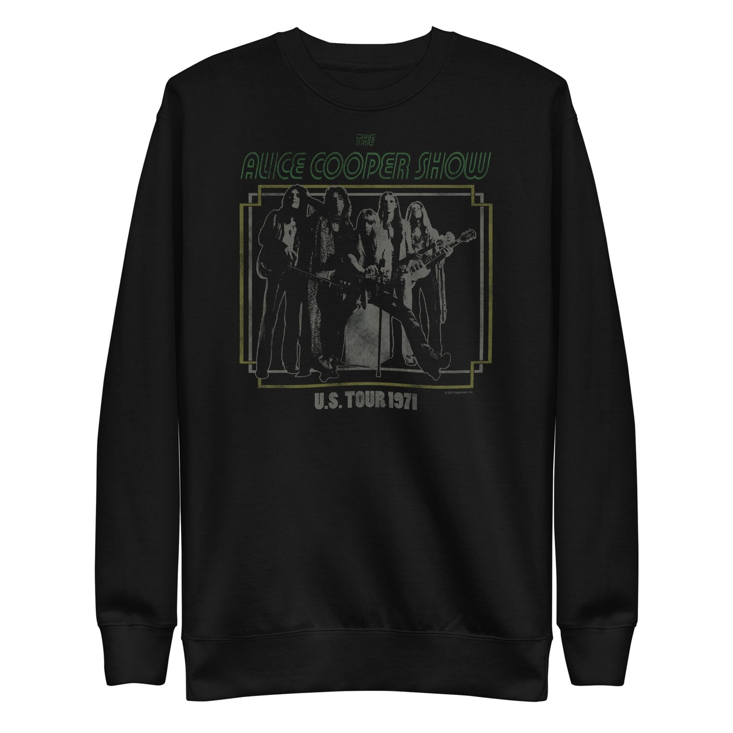 Alice Cooper Alice Cooper - 1971 US Tour Sweatshirt