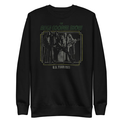 Alice Cooper Alice Cooper - 1971 US Tour Sweatshirt