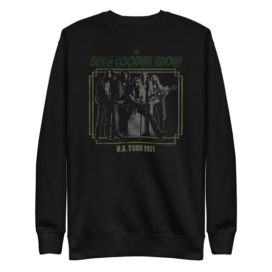 Alice Cooper Alice Cooper - 1971 US Tour Sweatshirt