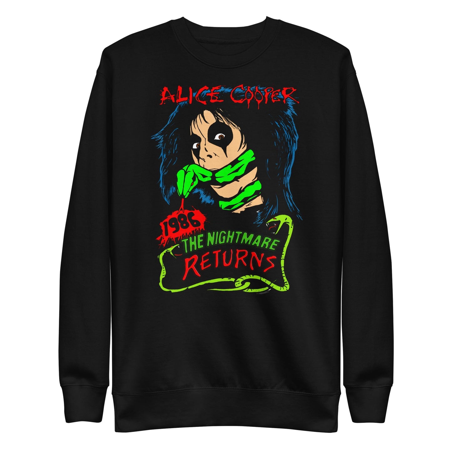 Alice Cooper Alice Cooper - Nightmare Returns Sweatshirt