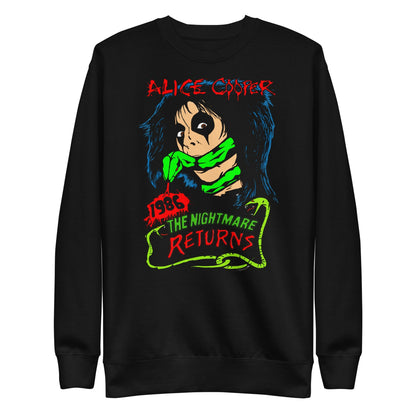 Alice Cooper Alice Cooper - Nightmare Returns Sweatshirt