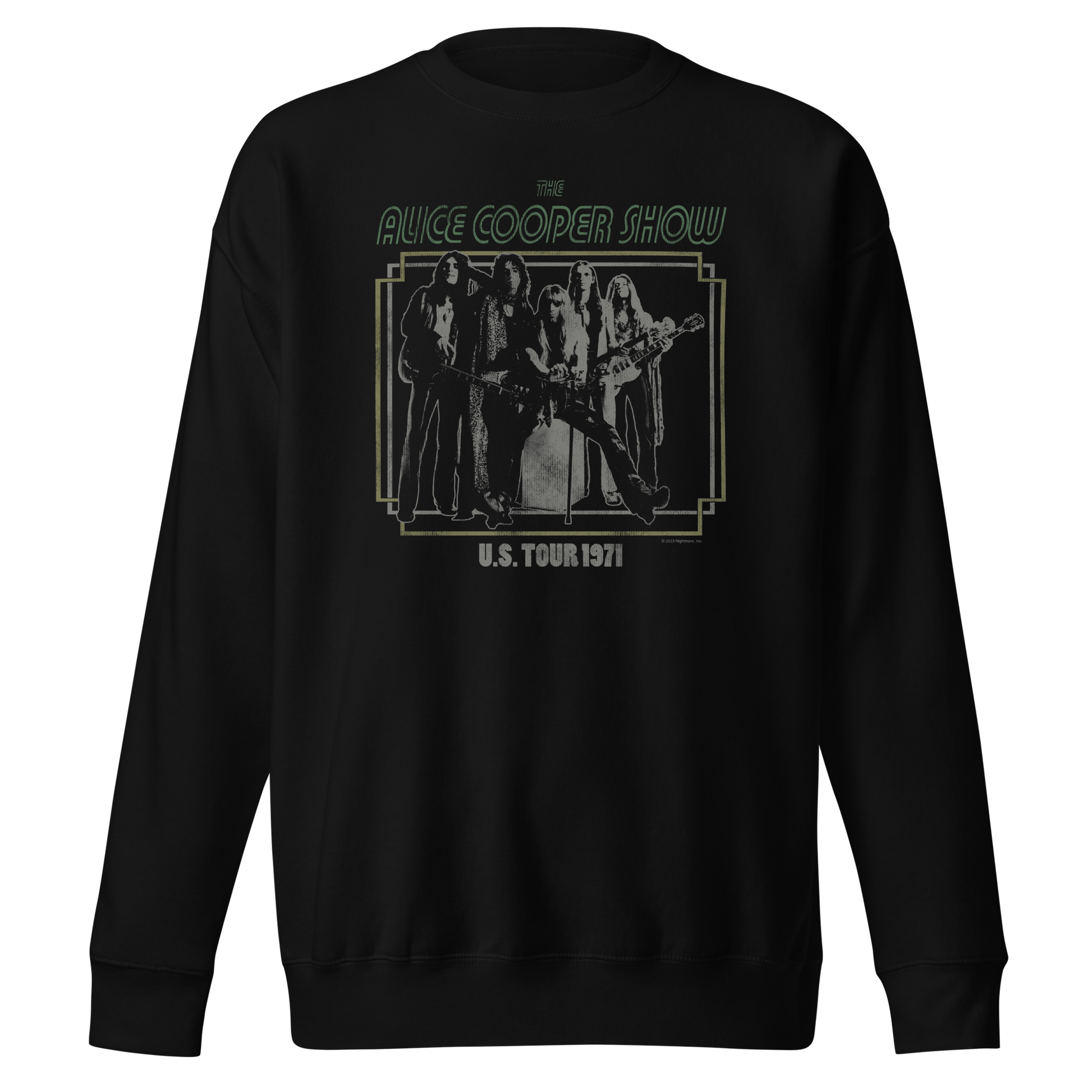 Alice Cooper Alice Cooper - 1971 US Tour Sweatshirt