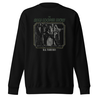 Alice Cooper Alice Cooper - 1971 US Tour Sweatshirt