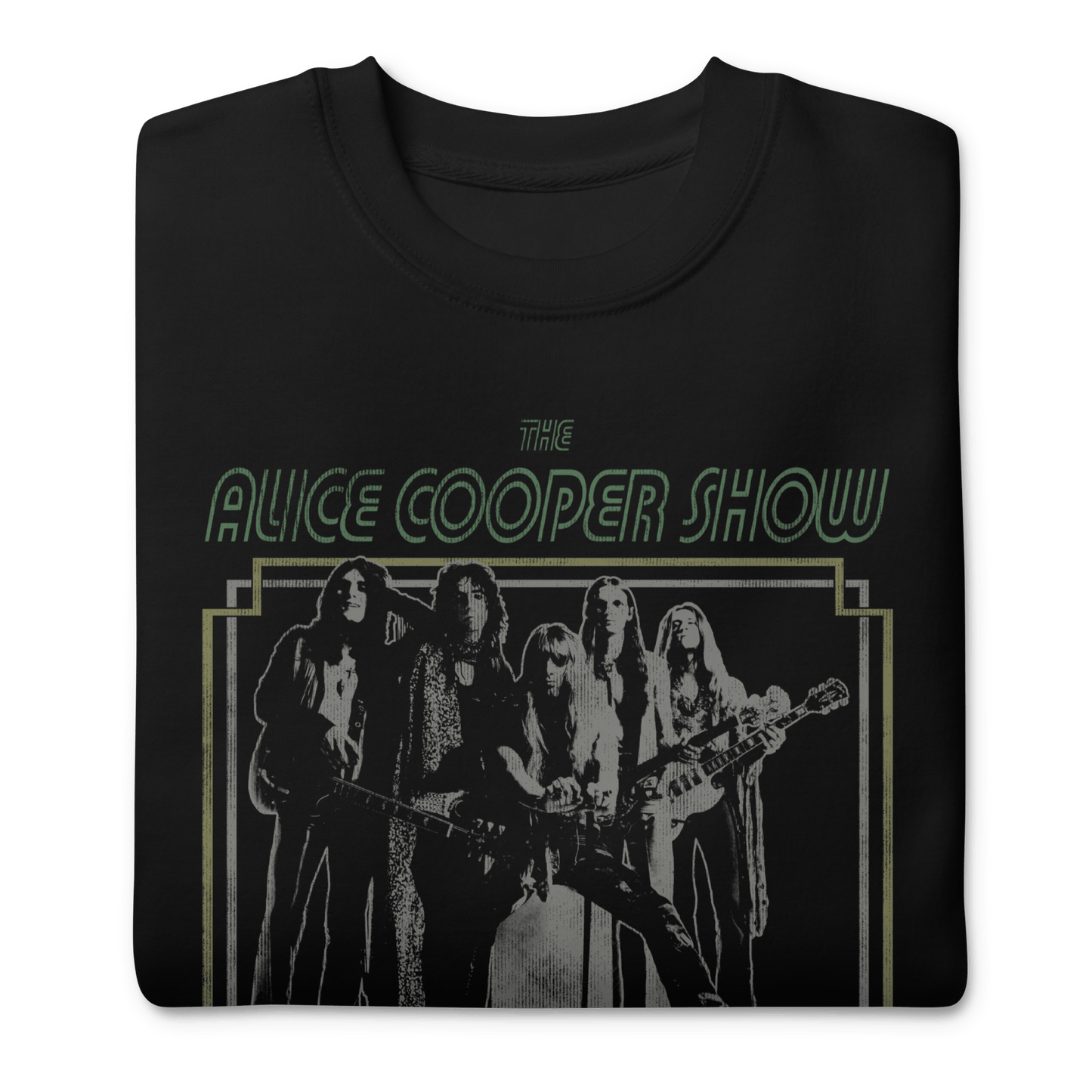 Alice Cooper Alice Cooper - 1971 US Tour Sweatshirt