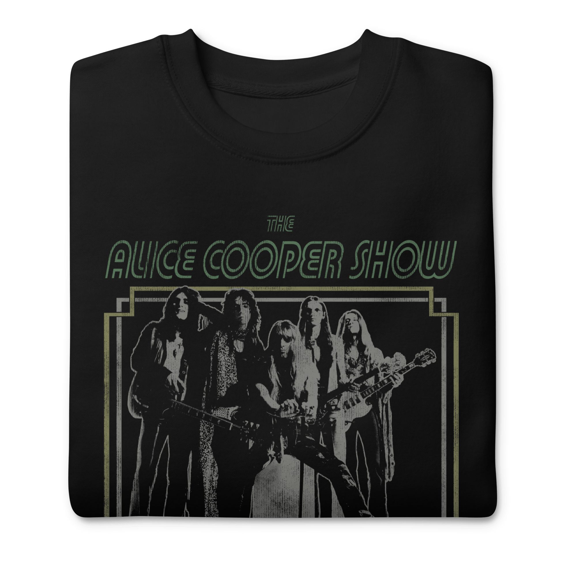 Alice Cooper Alice Cooper - 1971 US Tour Sweatshirt