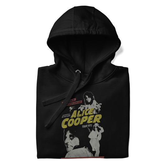 Alice Cooper Alice Cooper - 1975 Tour Vintage Hoodie