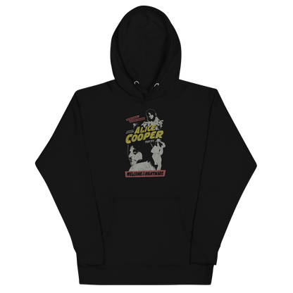 Alice Cooper Alice Cooper - 1975 Tour Vintage Hoodie