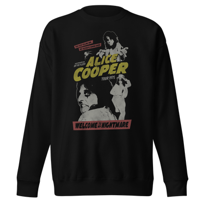 Alice Cooper Alice Cooper - 1975 Tour Vintage Sweatshirt