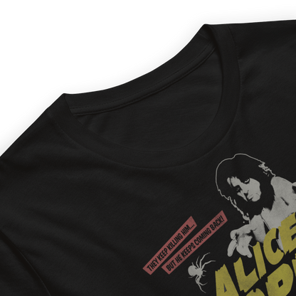 Alice Cooper Alice Cooper - 1975 Tour Vintage T-Shirt