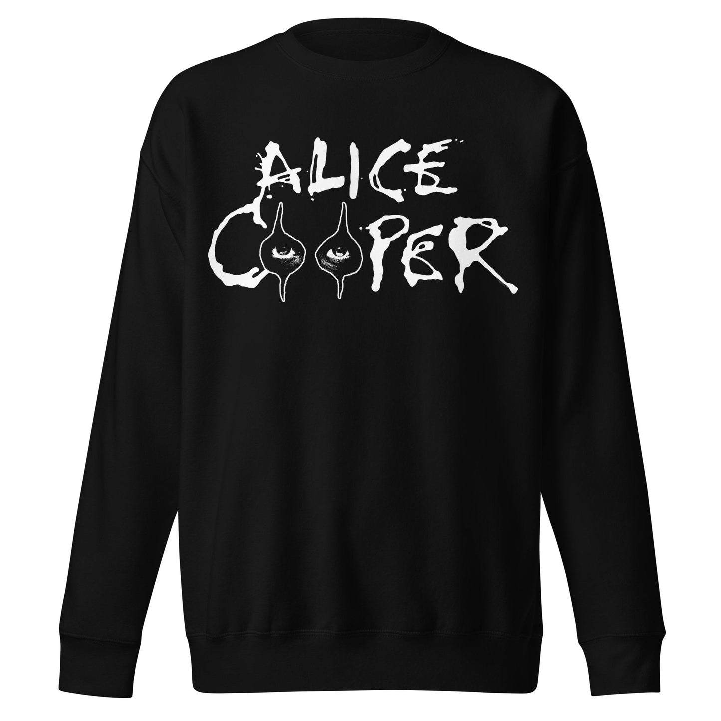 Alice Cooper Alice Cooper - Big Eyes Jumbo Print Sweatshirt