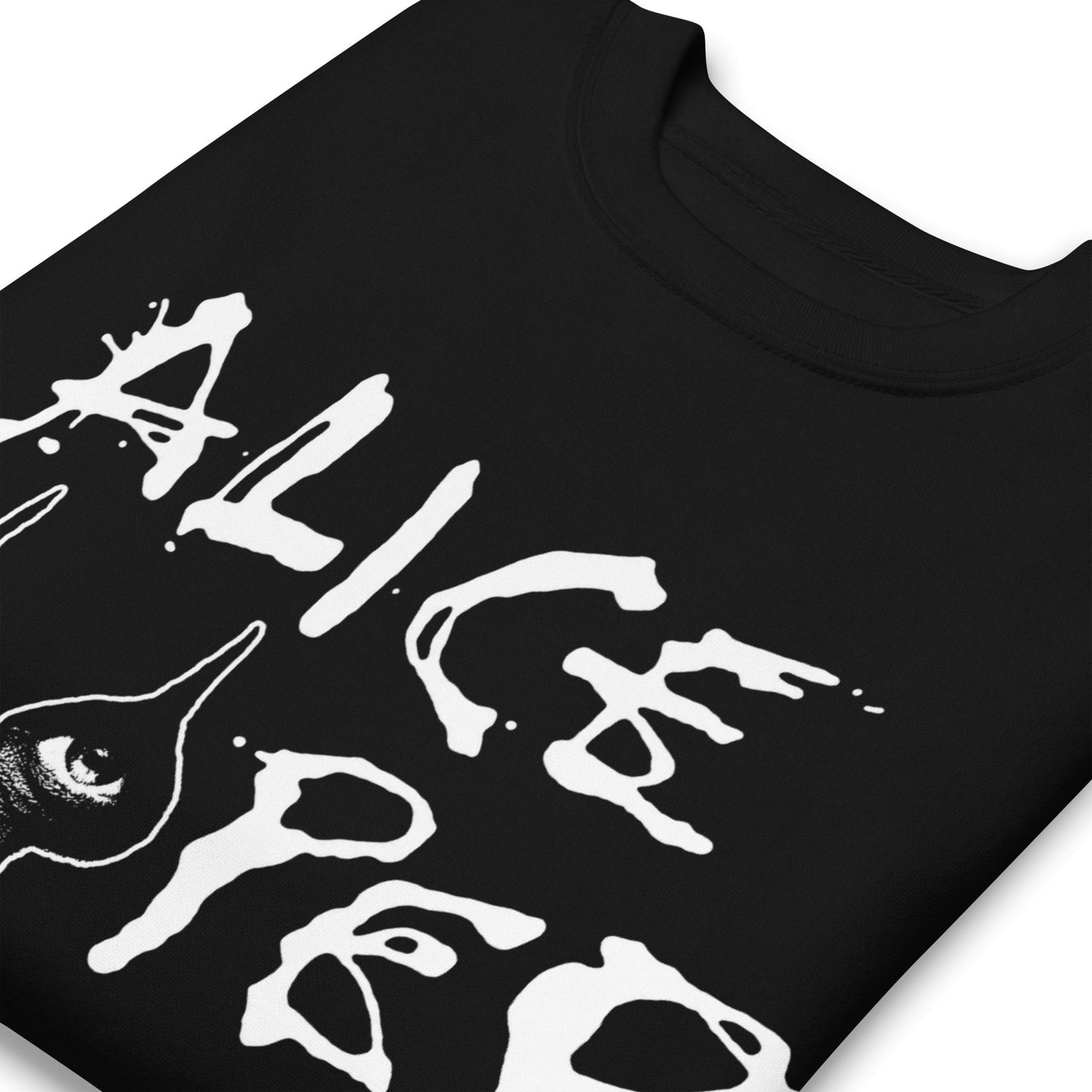 Alice Cooper Alice Cooper - Big Eyes Jumbo Print Sweatshirt