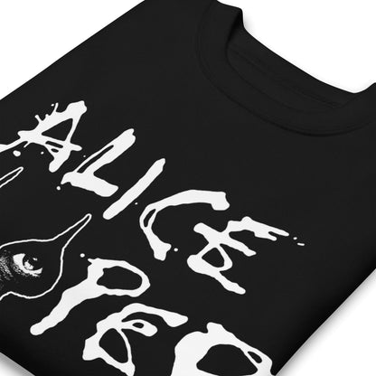 Alice Cooper Alice Cooper - Big Eyes Jumbo Print Sweatshirt