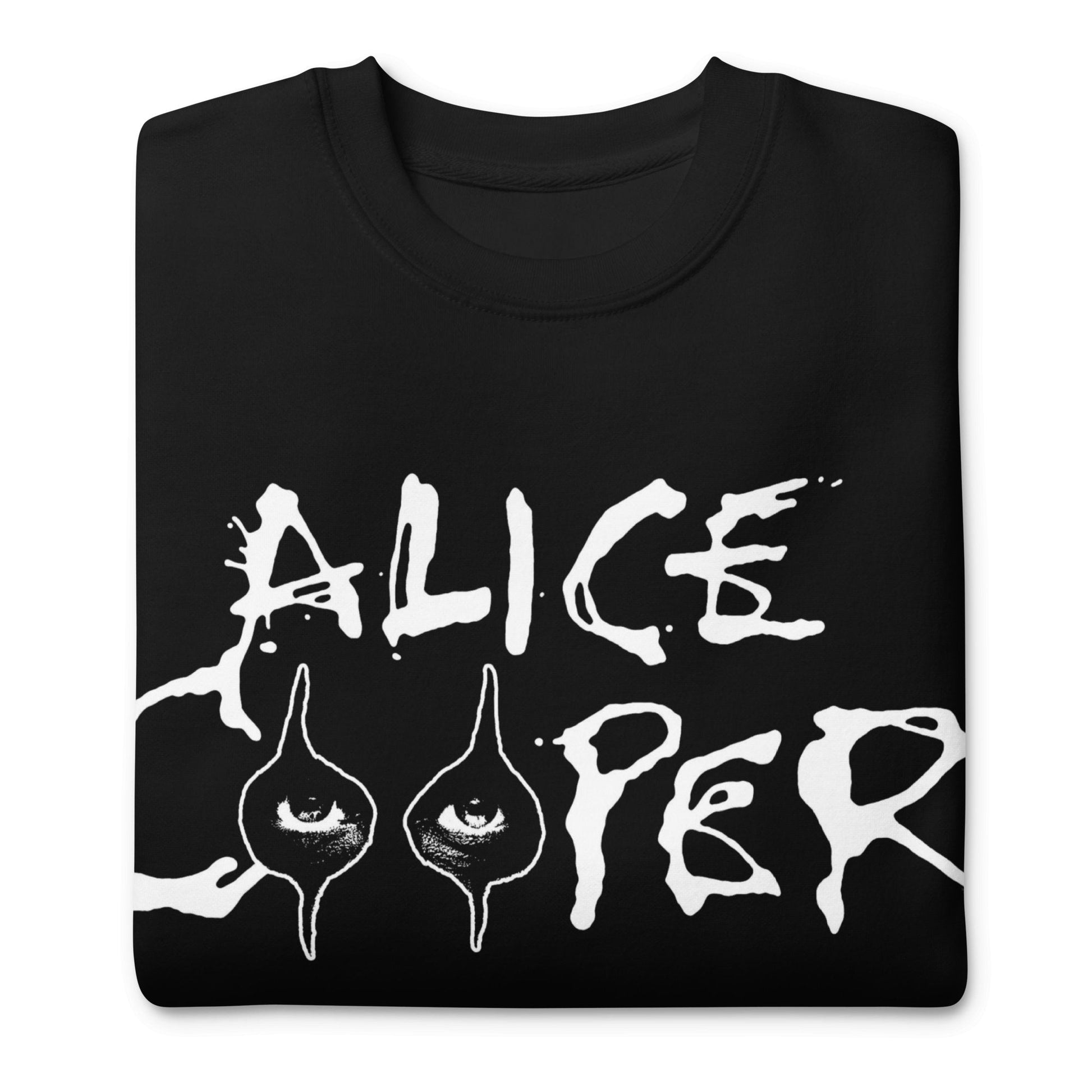 Alice Cooper Alice Cooper - Big Eyes Jumbo Print Sweatshirt