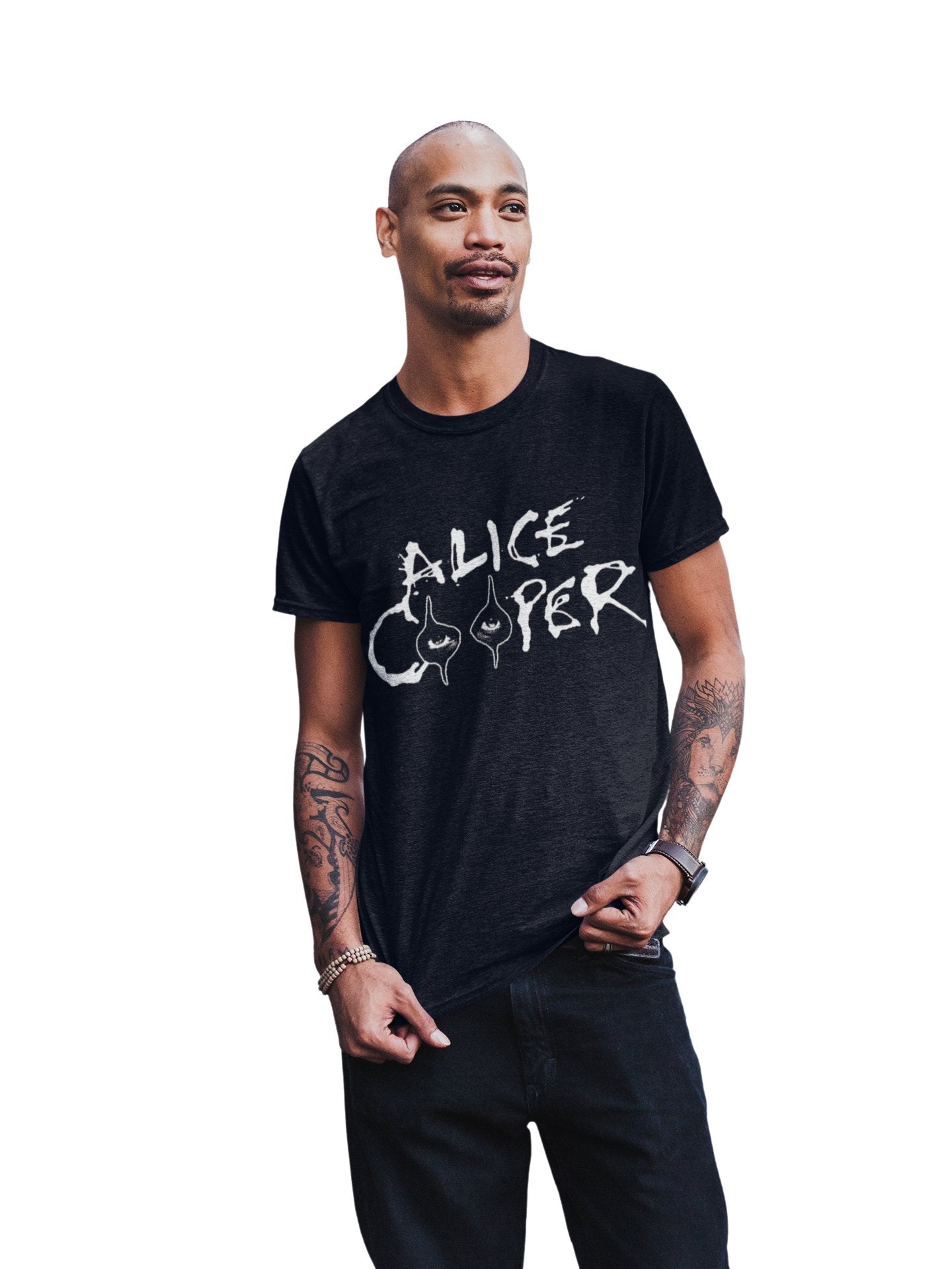 Alice Cooper Alice Cooper - Big Eyes Jumbo Print T-Shirt