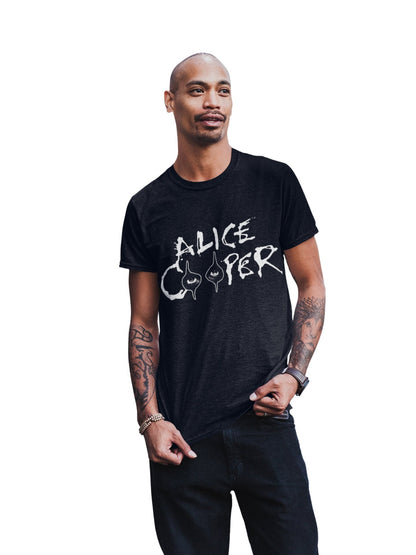 Alice Cooper Alice Cooper - Big Eyes Jumbo Print T-Shirt