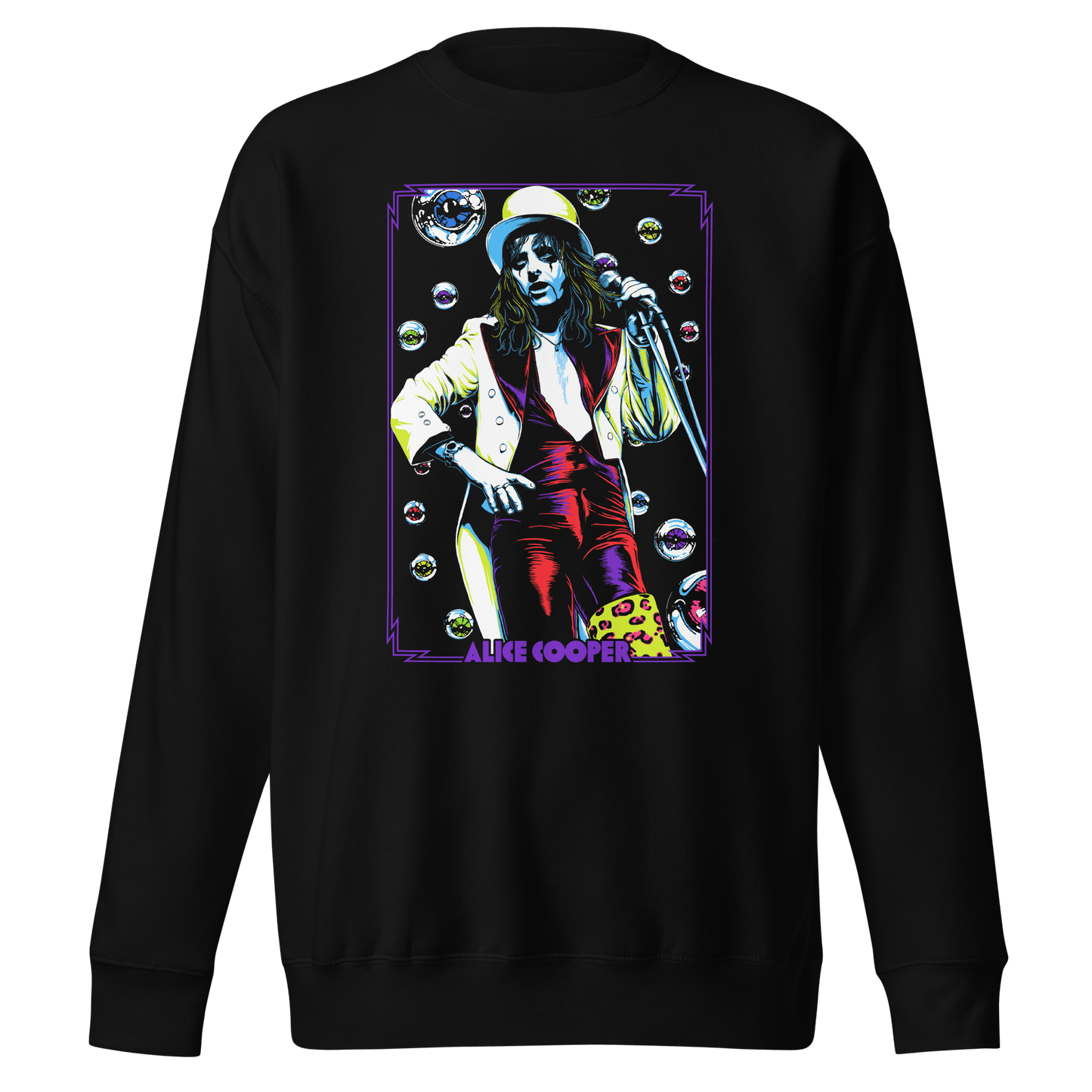 Alice Cooper Alice Cooper - Bubbles Sweatshirt