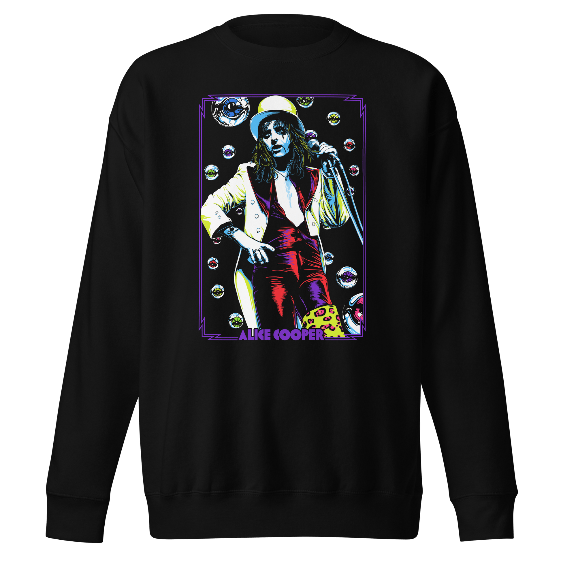 Alice Cooper Alice Cooper - Bubbles Sweatshirt