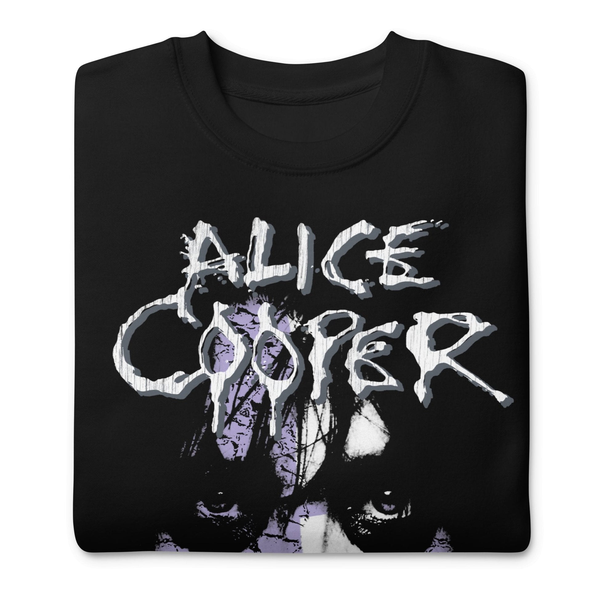 Alice Cooper Alice Cooper - Early 2000s Vintage Jumbo Print Sweatshirt