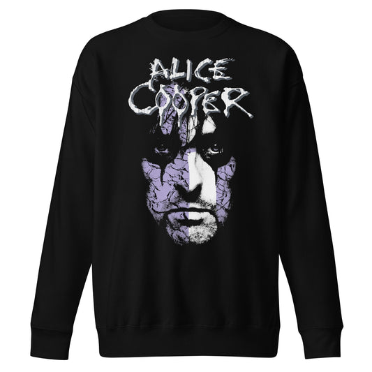 Alice Cooper Alice Cooper - Early 2000s Vintage Jumbo Print Sweatshirt