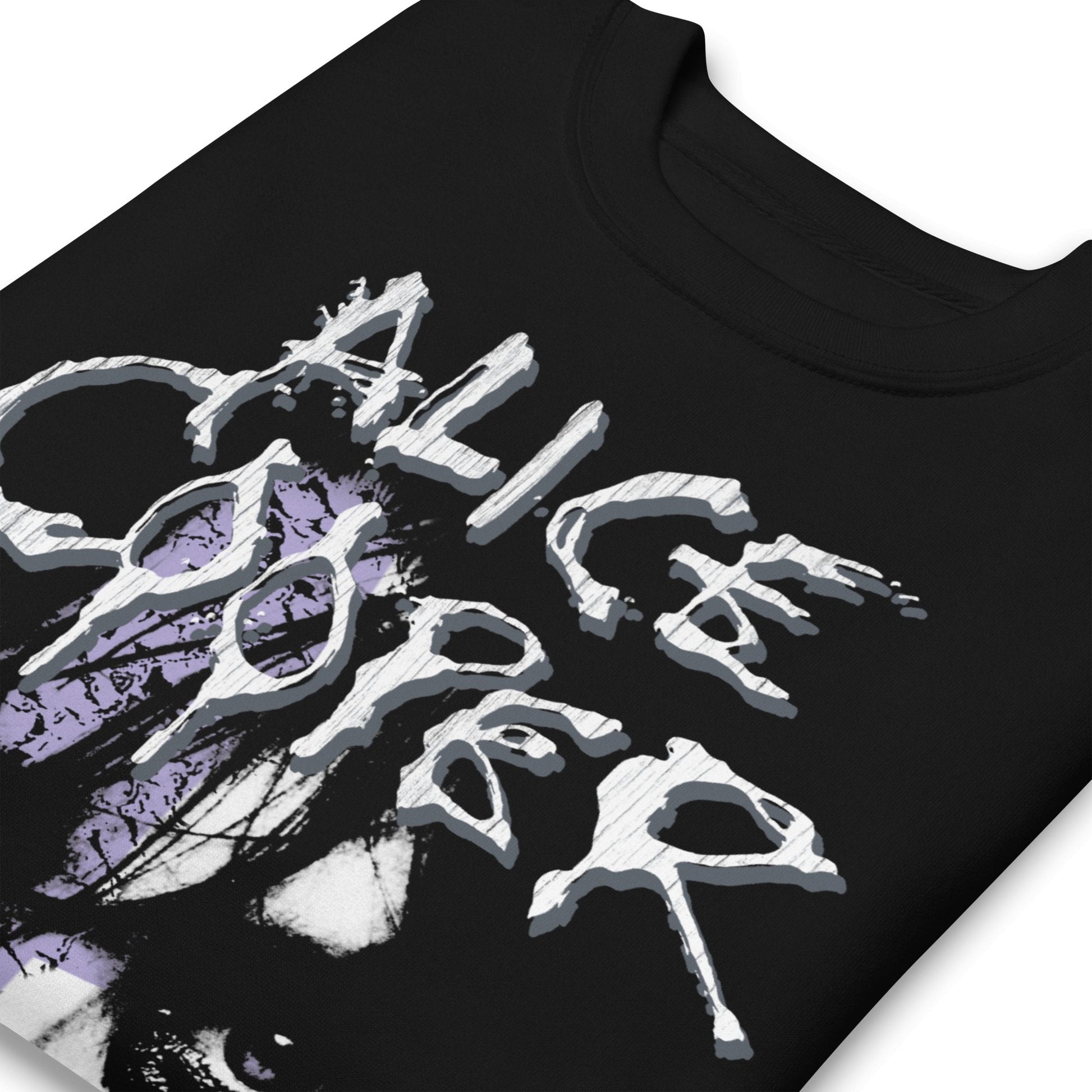 Alice Cooper Alice Cooper - Early 2000s Vintage Jumbo Print Sweatshirt