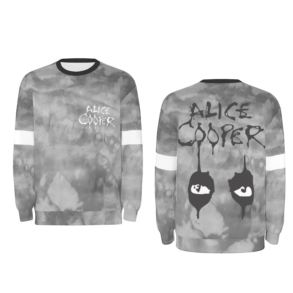 Alice Cooper Alice Cooper - Eyes Drop Shoulder Sweatshirt