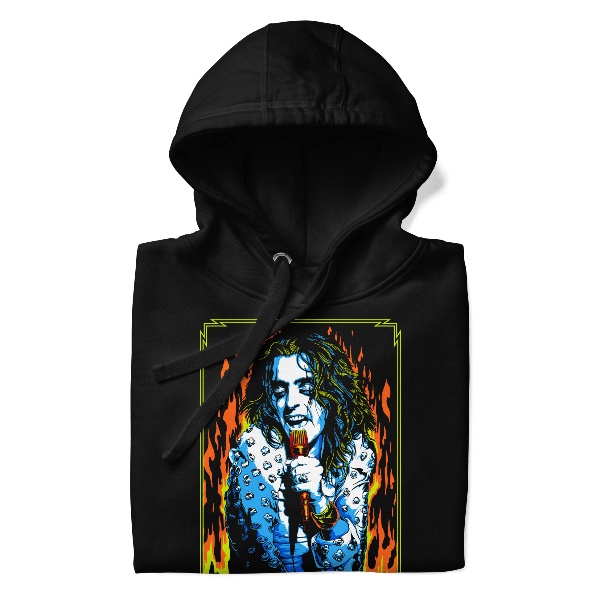 Alice Cooper Alice Cooper - Flames Hoodie