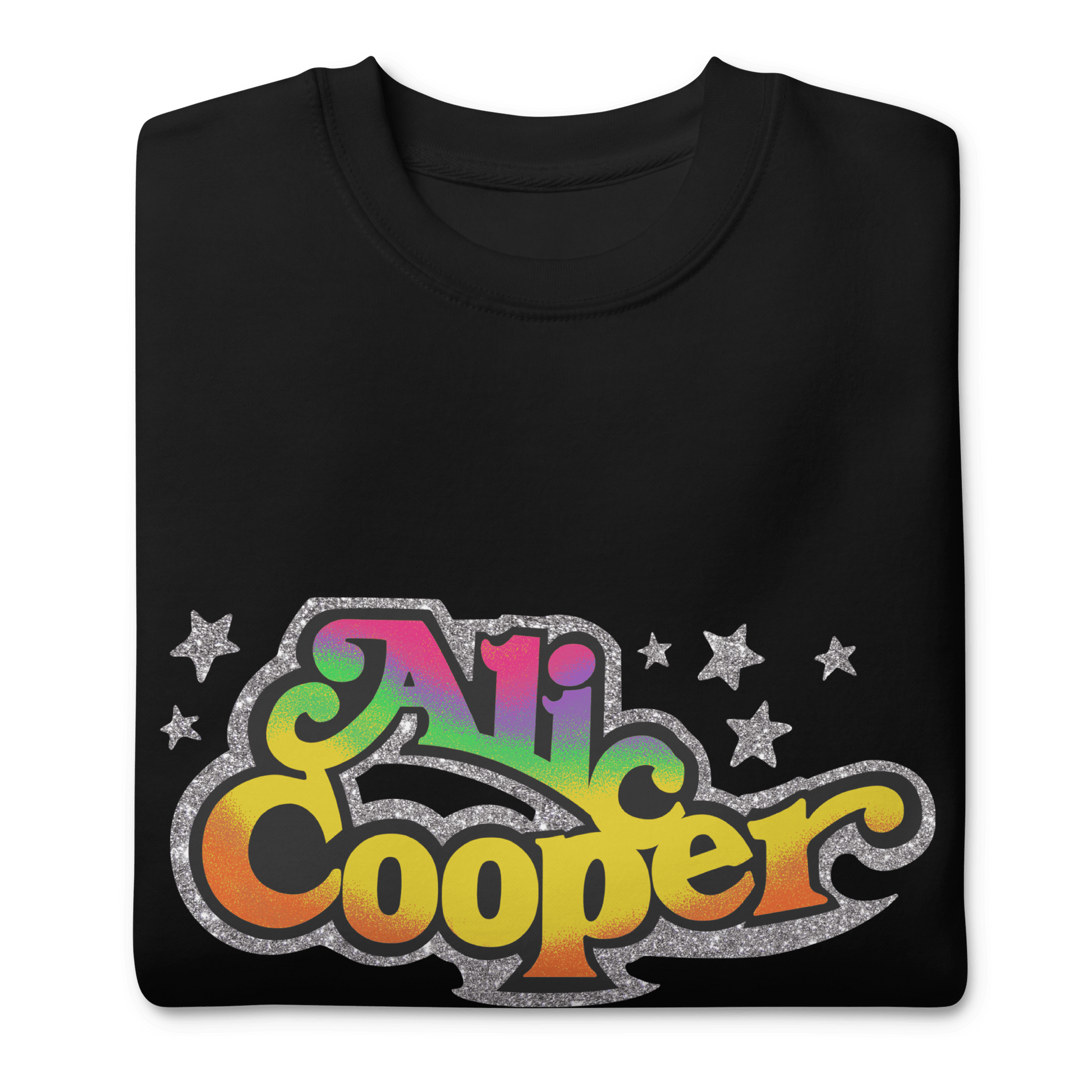 Alice Cooper Alice Cooper - Gradient Star Sweatshirt