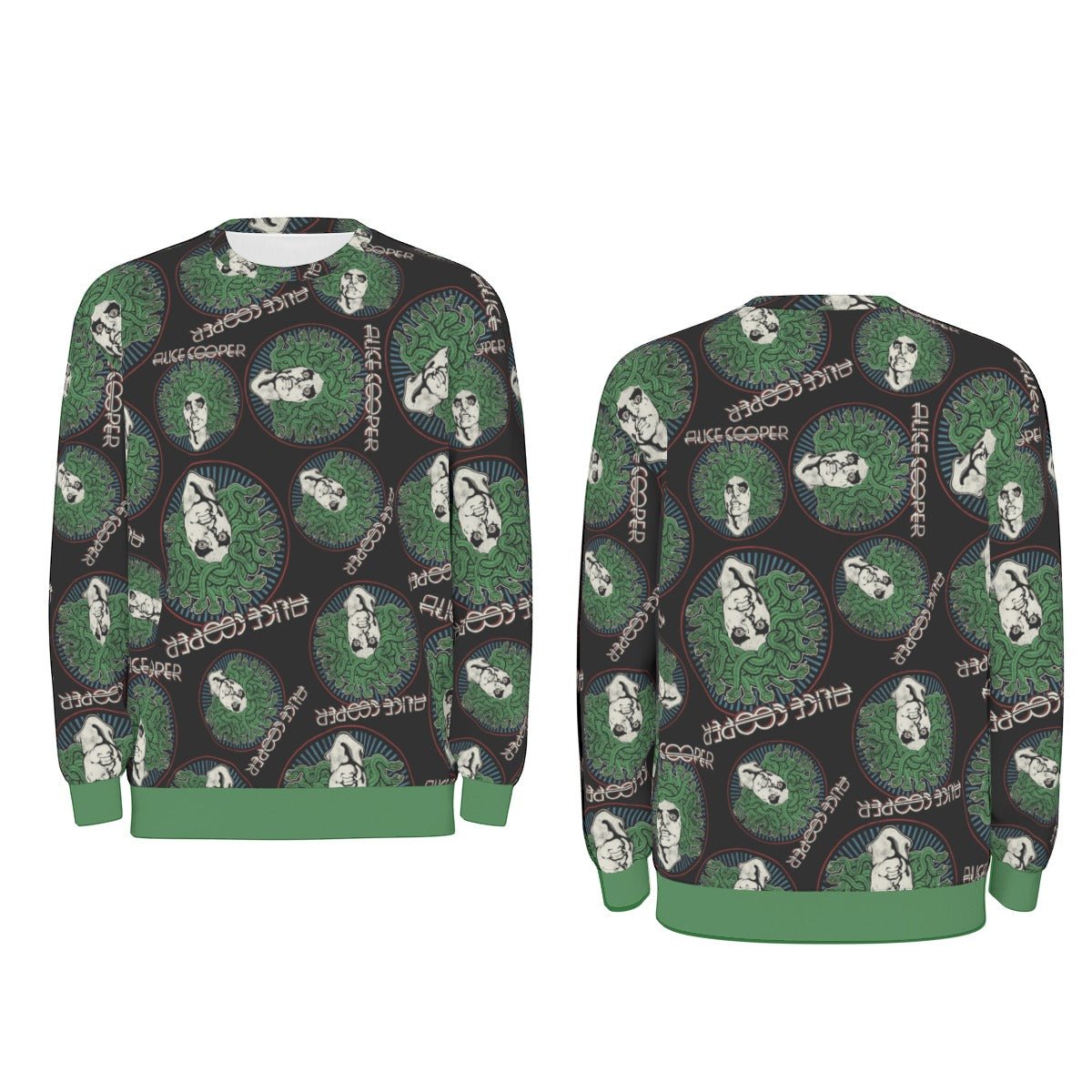 Alice Cooper Alice Cooper - Hair Drop Shoulder Sweatshirt