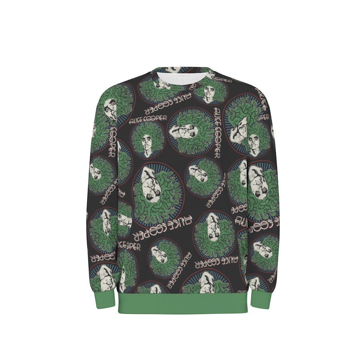 Alice Cooper Alice Cooper - Hair Drop Shoulder Sweatshirt