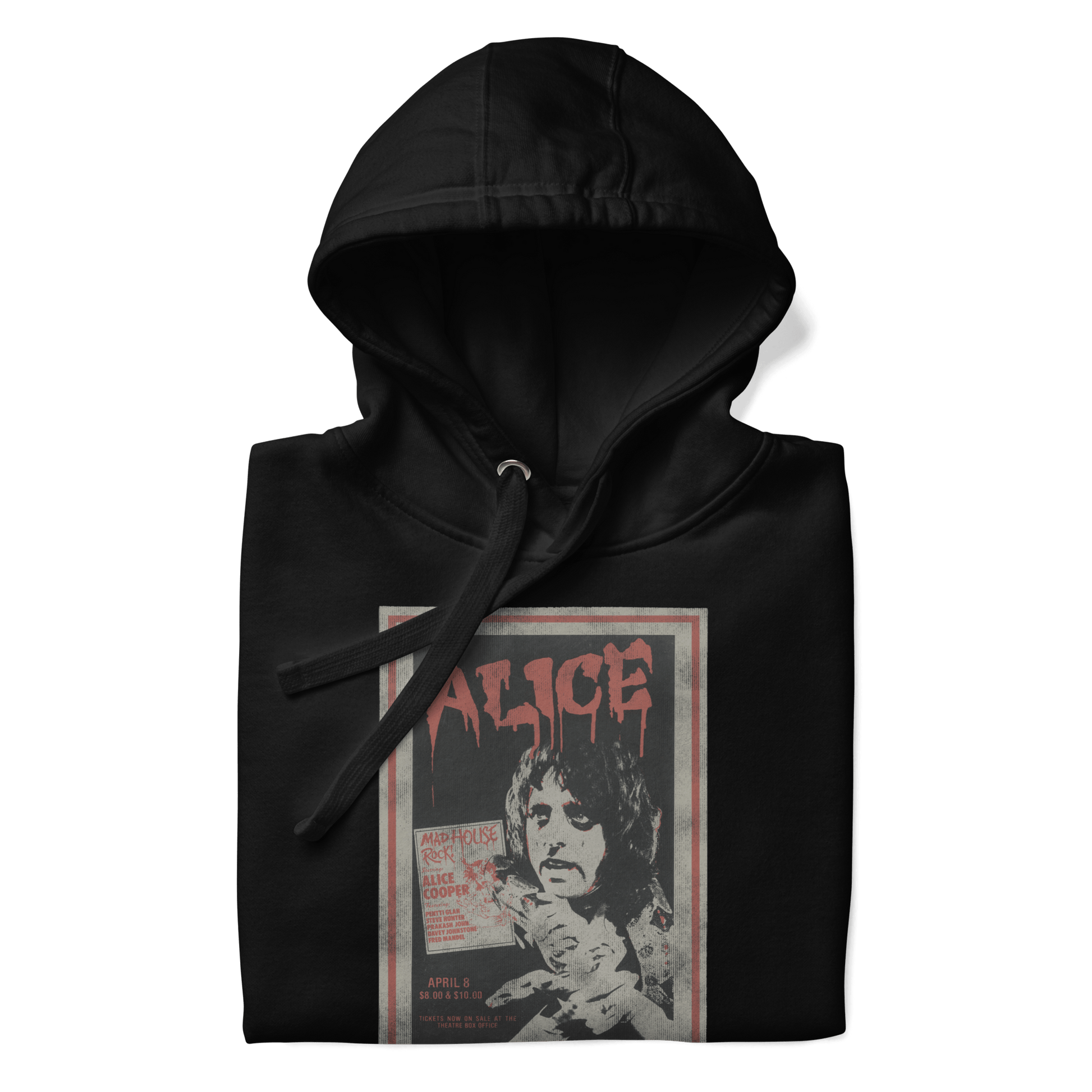 Alice Cooper Alice Cooper - Madhouse Vintage Hoodie