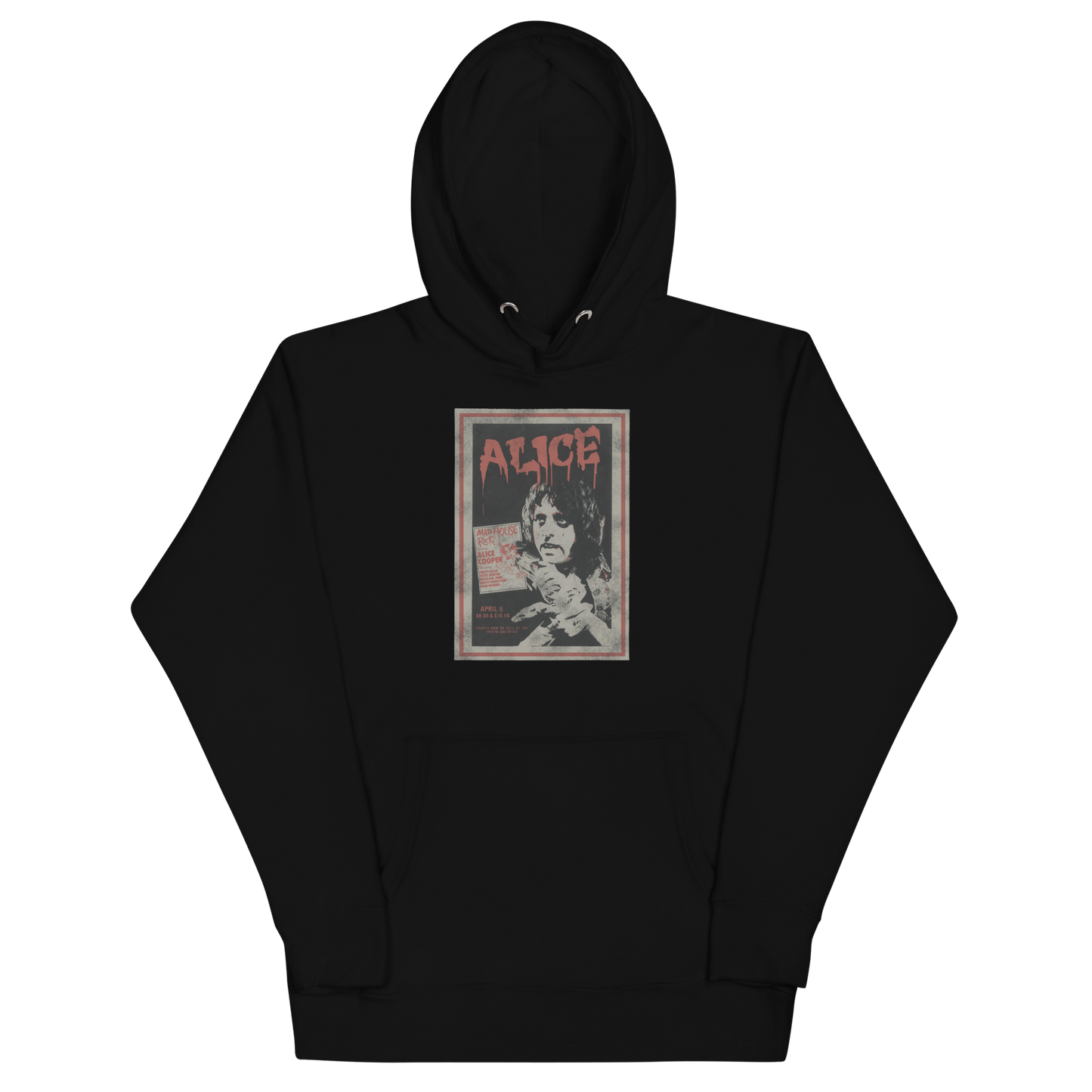 Alice Cooper Alice Cooper - Madhouse Vintage Hoodie