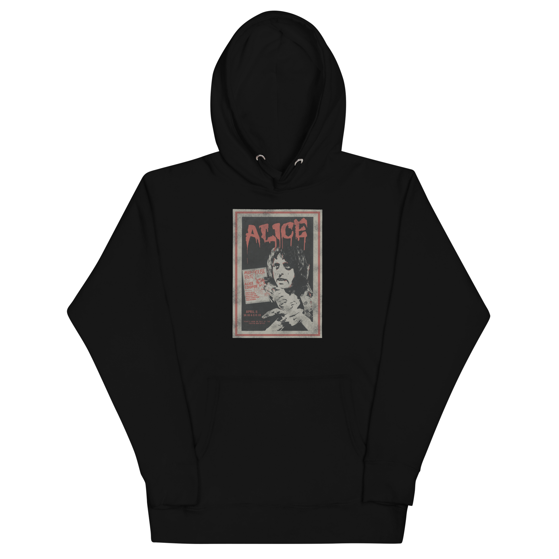 Alice Cooper Alice Cooper - Madhouse Vintage Hoodie