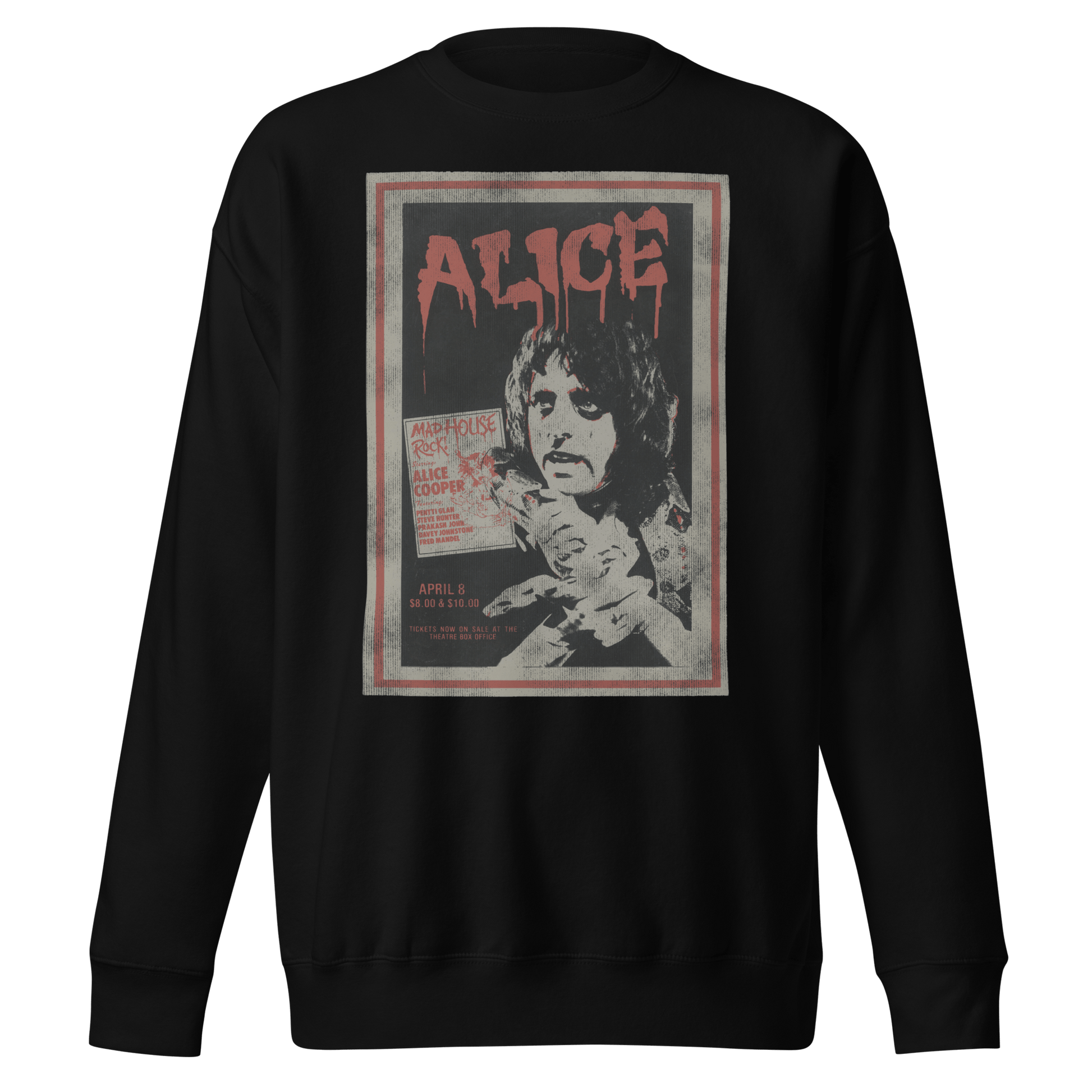 Alice Cooper Alice Cooper - Madhouse Vintage Sweatshirt