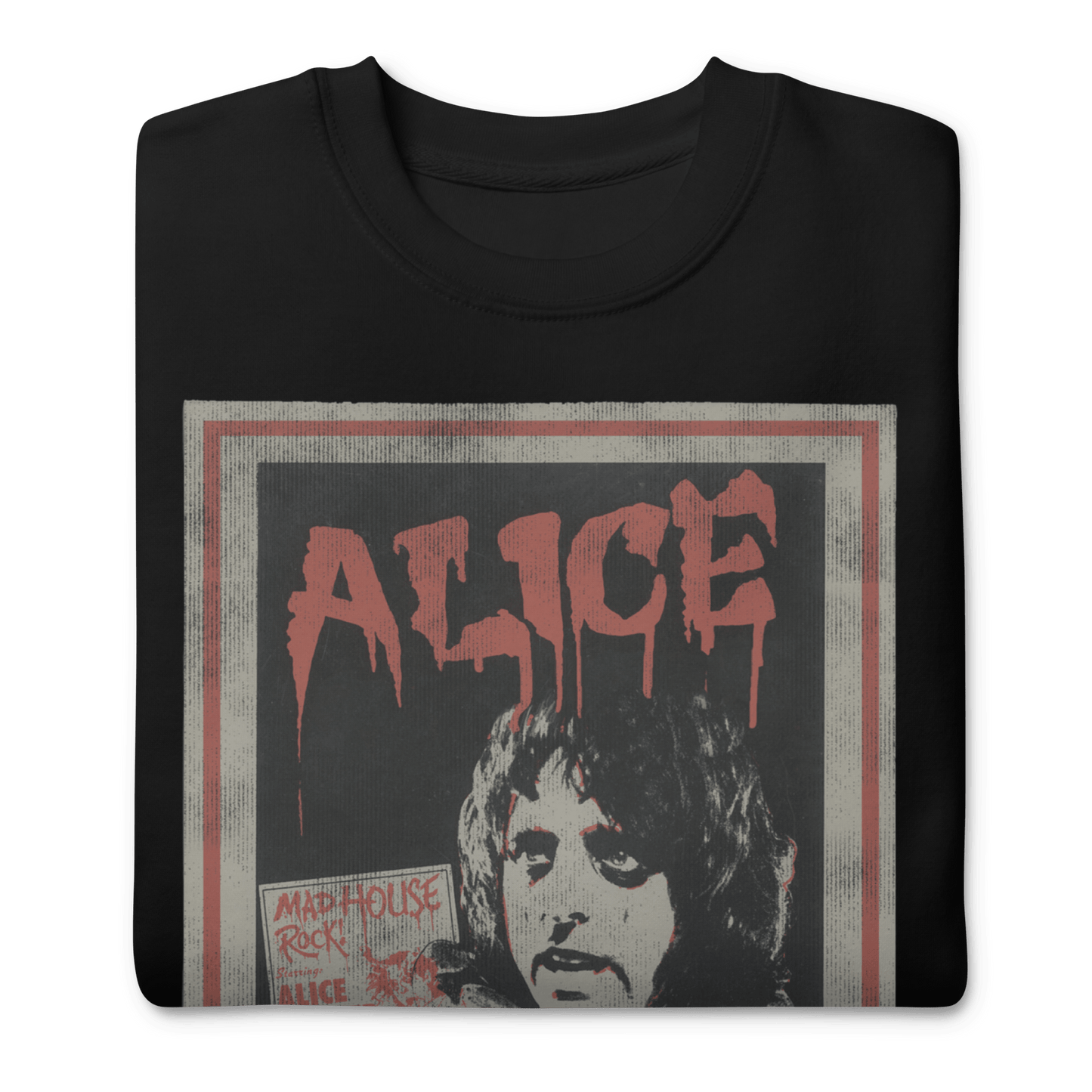 Alice Cooper Alice Cooper - Madhouse Vintage Sweatshirt