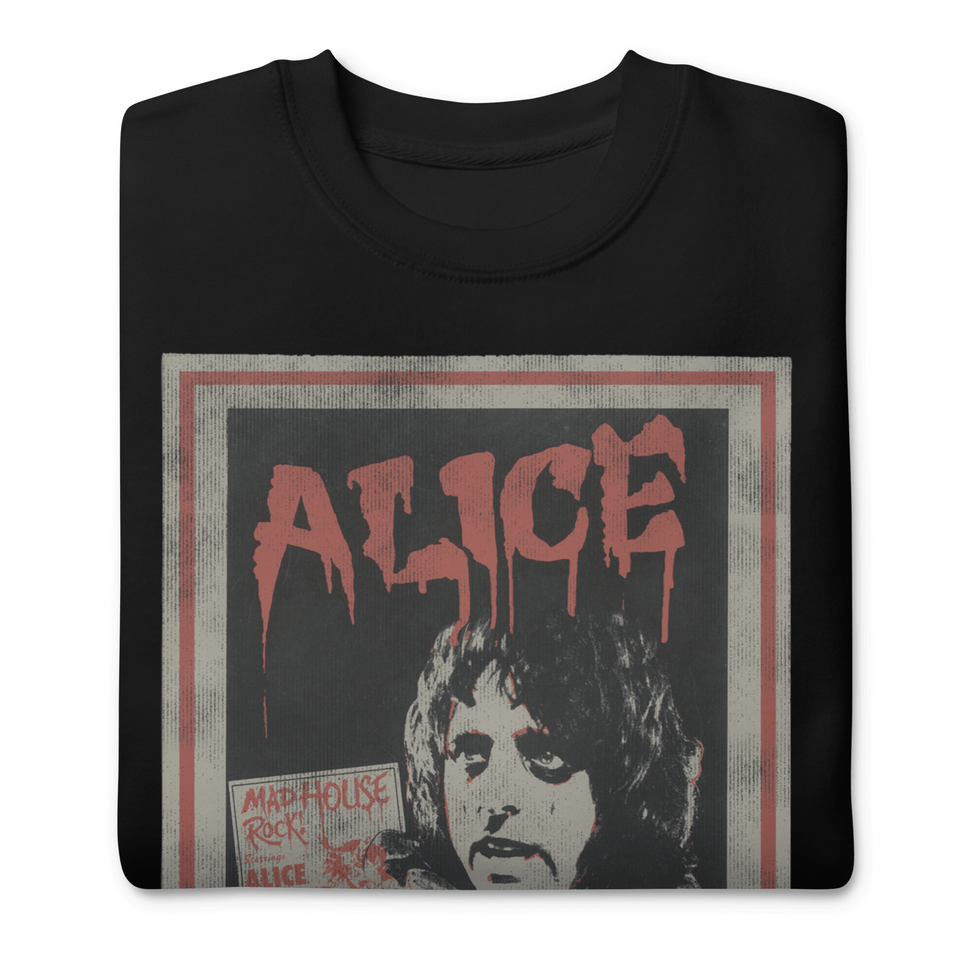 Alice Cooper Alice Cooper - Madhouse Vintage Sweatshirt