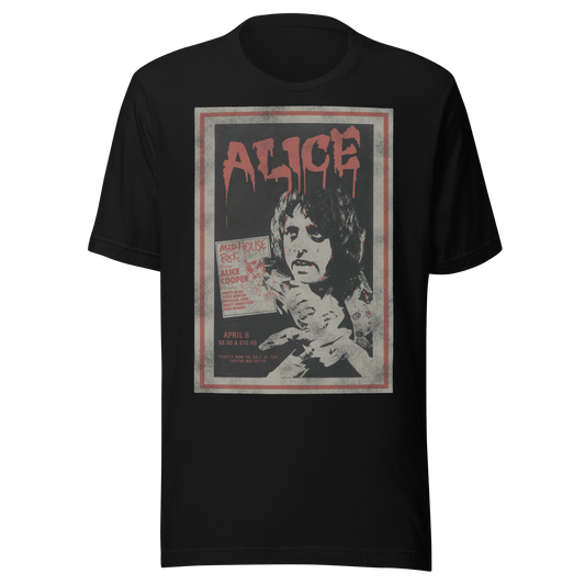 Alice Cooper Alice Cooper - Madhouse Vintage T-Shirt
