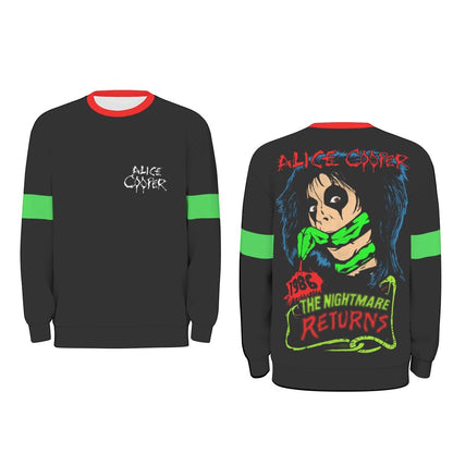 Alice Cooper Alice Cooper - Nightmare Drop Shoulder Sweatshirt